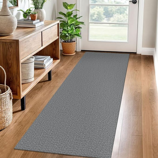EARTHALL Washable Runner Rug 2x6 Ft Non Slip Runners
