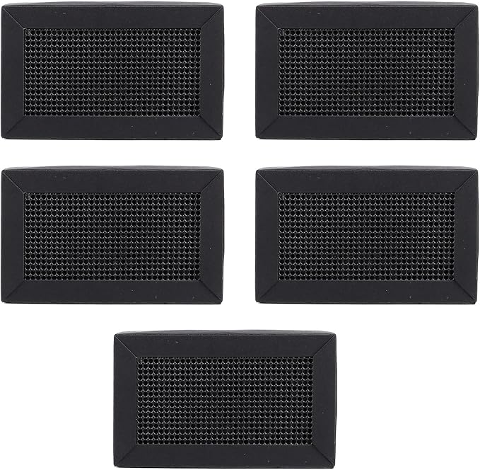 Activated Carbon Air Filters 5Pcs