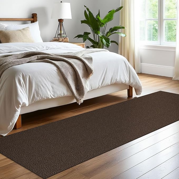 EARTHALL Washable Runner Rug 2x8 Ft Non Slip Runners