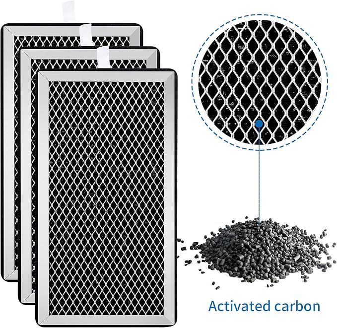 4 Pack Model 15 Replacement Filters Compatible