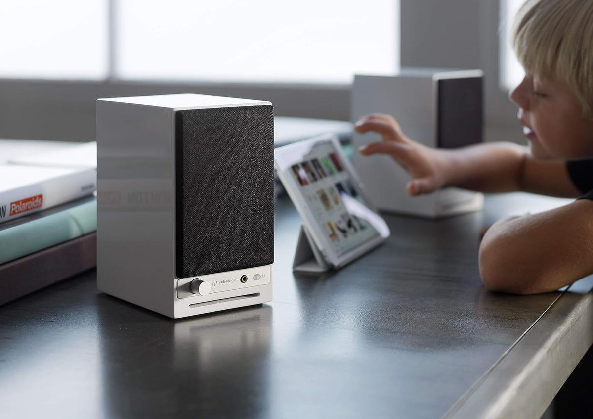 Audioengine A2 HD (HD3) Wireless Computer Speakers – Bluetooth Desktop