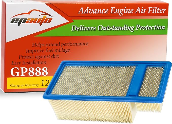 EPAuto GP888 Diesel Engine Air Filter Compatible