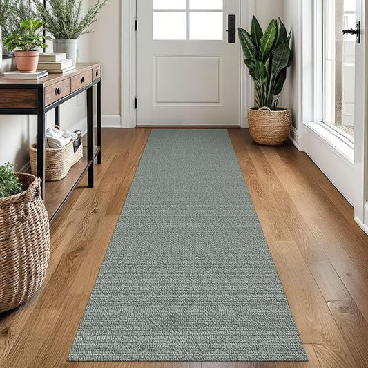 EARTHALL Washable Runner Rug 2x7 Ft Non Slip Runners