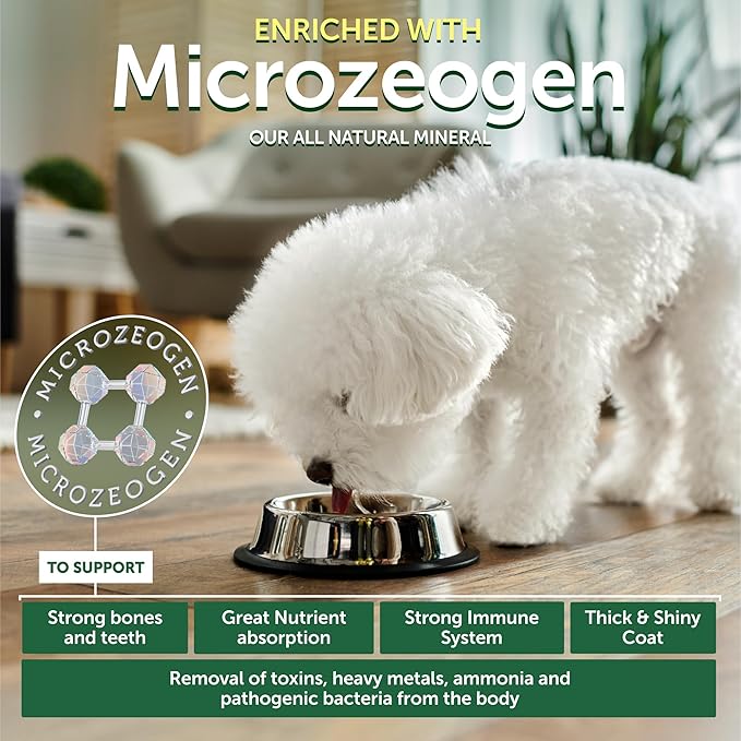 Nature's Protection Superior Care White Dogs Grain-Free Dry Dog Food - High Protein, Tear Stain Dog Food for Large Breeds Light Coated Adult Dogs, Fresh Pet Meal, White Fish, 22 lb