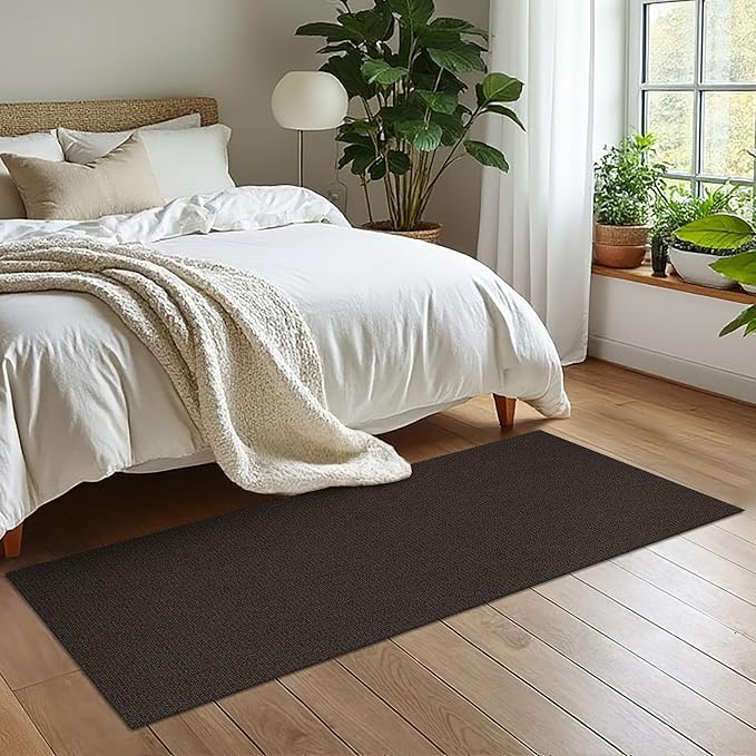 EARTHALL Washable Runner Rug 2x6 Ft Non Slip Runners