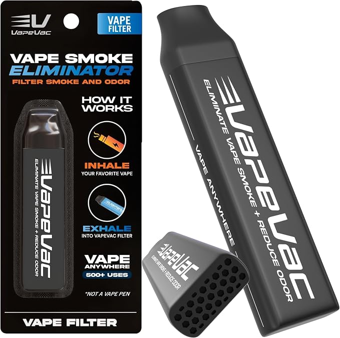VapeVac – Pocket-Sized Personal Air Filter