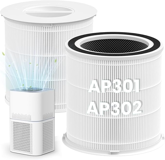 AP301 AP302 HEPA filter Replacement, ONLY
