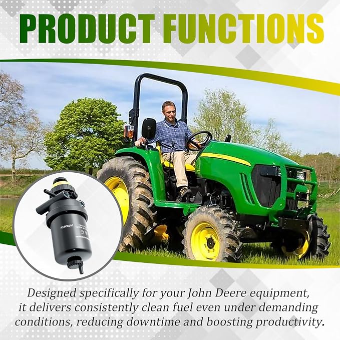 Fuel Filter Water Separator Assembly Compatible