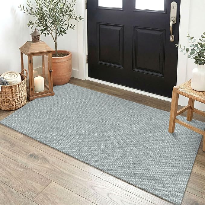 EARTHALL Washable Runner Rug 2x4 Ft Non Slip Runners