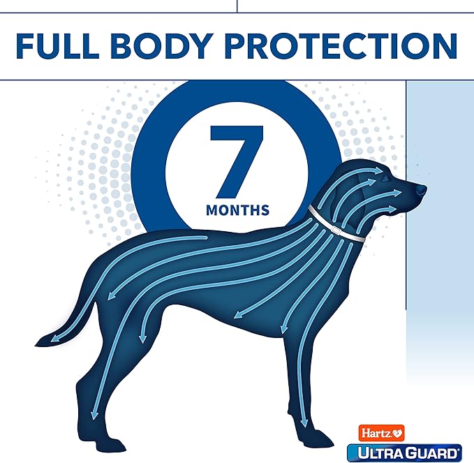 Hartz UltraGuard Flea & Tick Collar for Dogs and Puppies