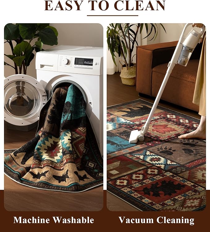 Hallway Runner Rug 2x6 Indoor Door Mat