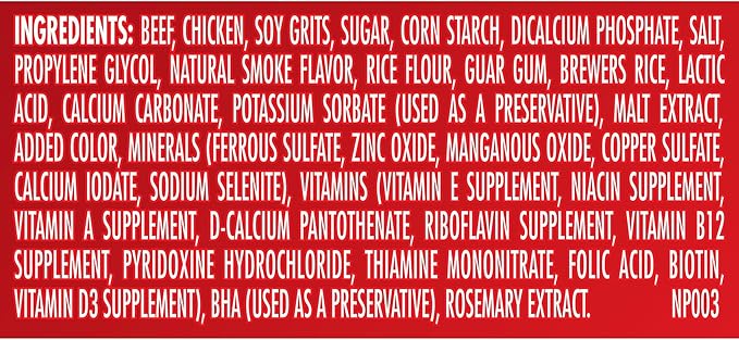 Milk-Bone Soft & Chewy Dog Treats, Beef & Filet Mignon Recipe, 25 Ounce (Pack of 2)