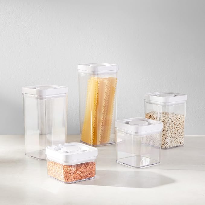 Amazon Basics Airtight Food Storage Containers, BPA Free,