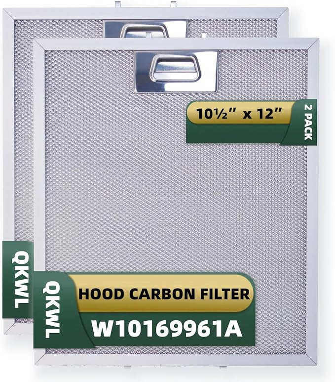 5Layer Aluminium W10169961 Upgraded Range Hood Filter