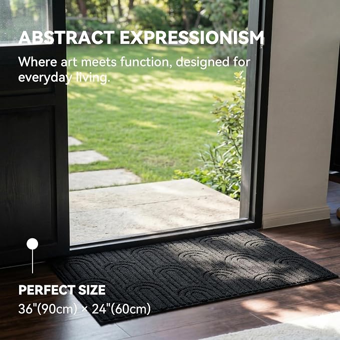 GRANNY SAYS Indoor Door Mats for Entryway, Non-Slip Front Door Mats, Outdoor