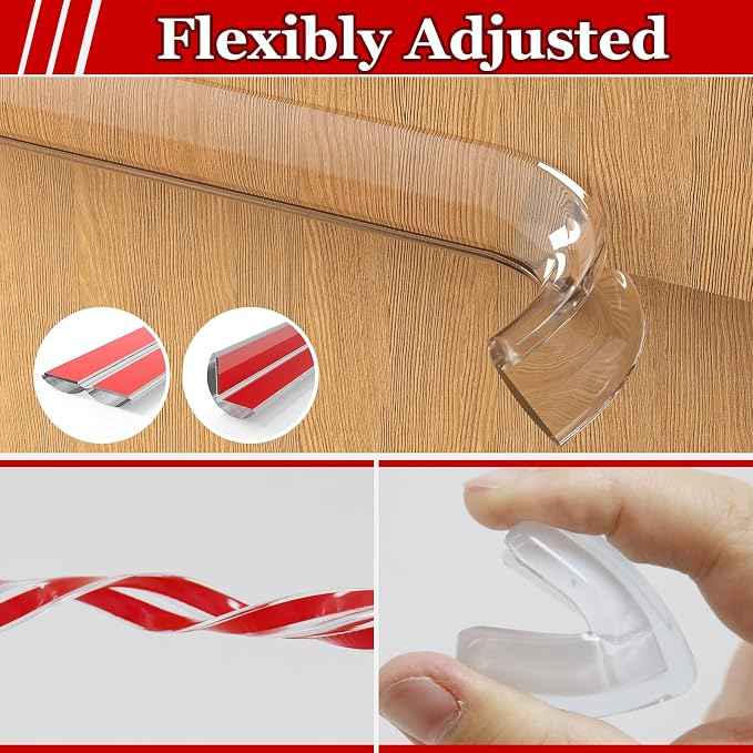 Baby Proofing Edge Guard & Safety Bumpers