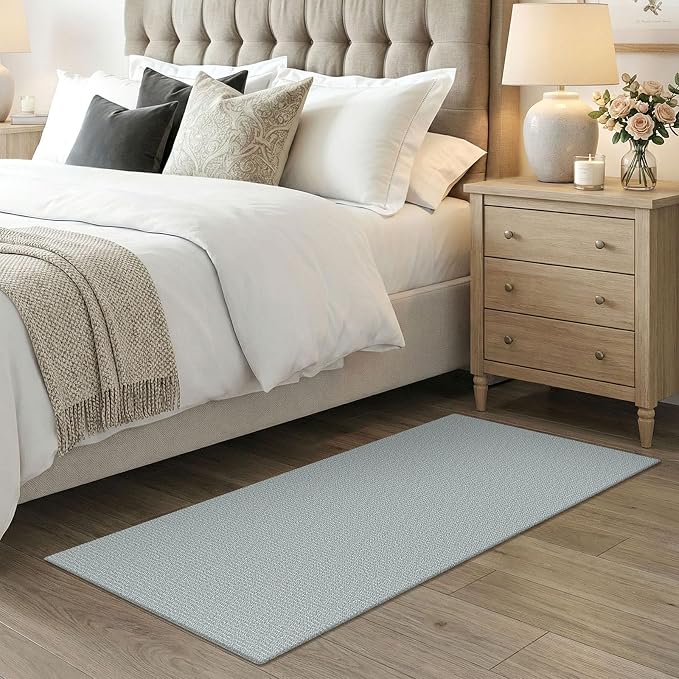 EARTHALL Washable Runner Rug 2x4 Ft Non Slip Runners