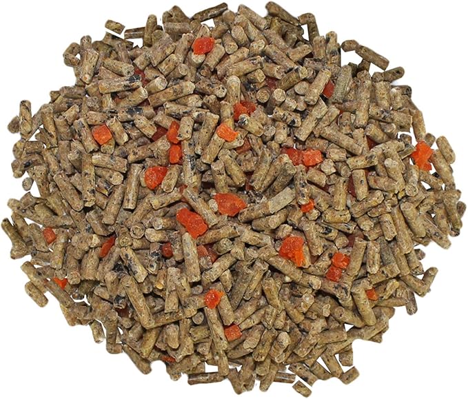 Sugar Glider Diet with Papaya and Eucalyptus (18 lb) - High Protein All Natural Healthy Sugar Glider Food - Nutritionally Complete Staple Diet