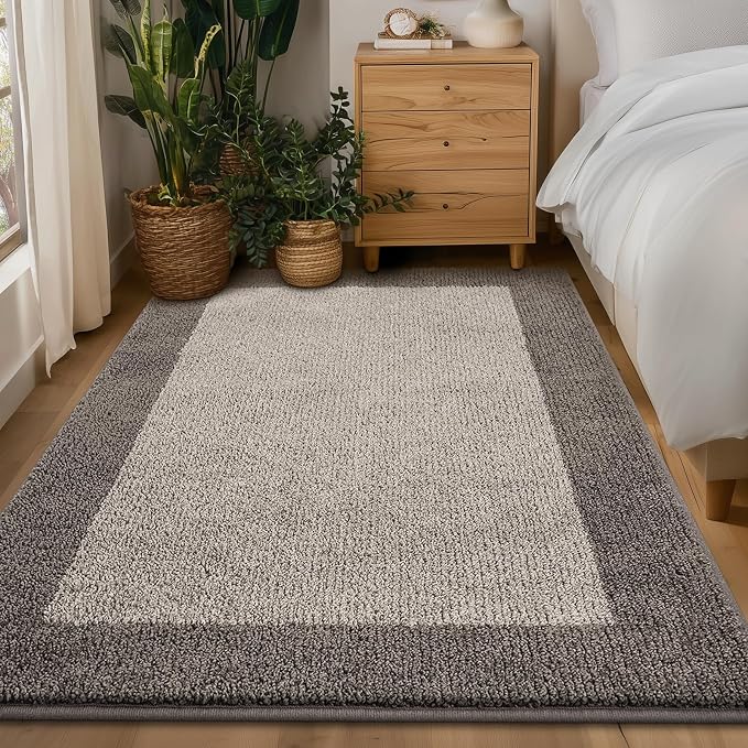 Washable Area Rug 34" x 60", Non Slip Kitchen Rug