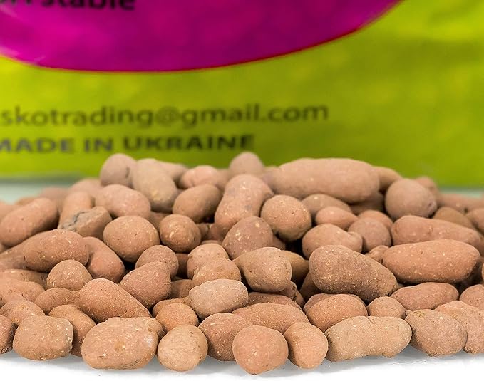Gardenera Expanded Clay Pebbles for Plants – 4mm-16mm LECA Balls | 100% Natural Hydroton Clay for Drainage, Hydroponics, Aquaponics, Terrariums, Orchids & Indoor Plant Growing Medium - 5 Quarts