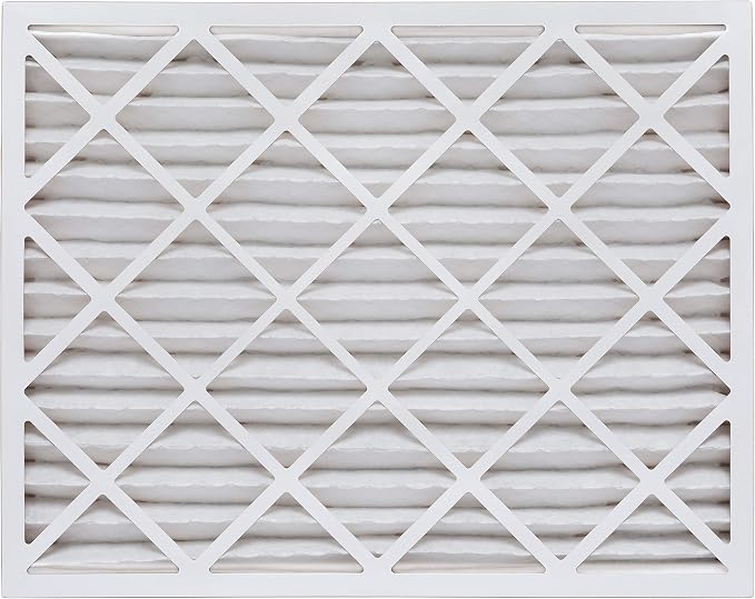Aerostar 15x20x2 MERV 8, Pleated Air Filter, Box of 6, Made in the USA