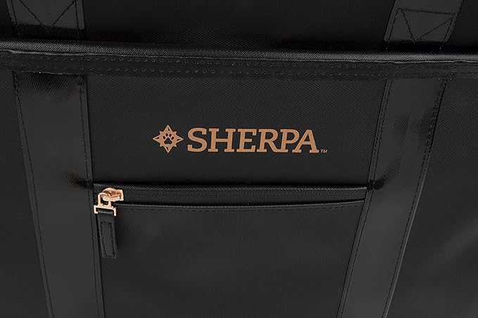 Sherpa Tote Around Town Travel Pet Carrier with Stay Clean Technology - Black, Small