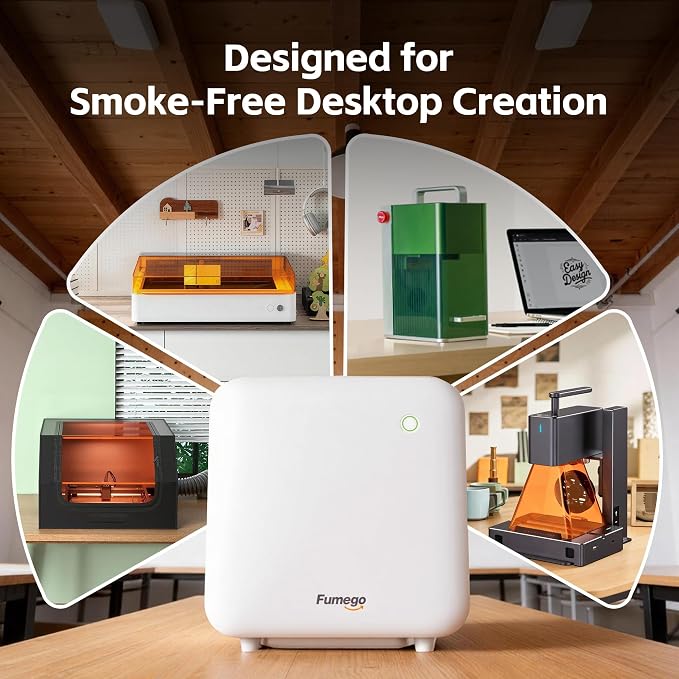 Laser Fume Extractor Compatible