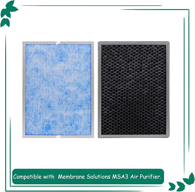 MSA3/MSA3S Filter Replacement, Compatible