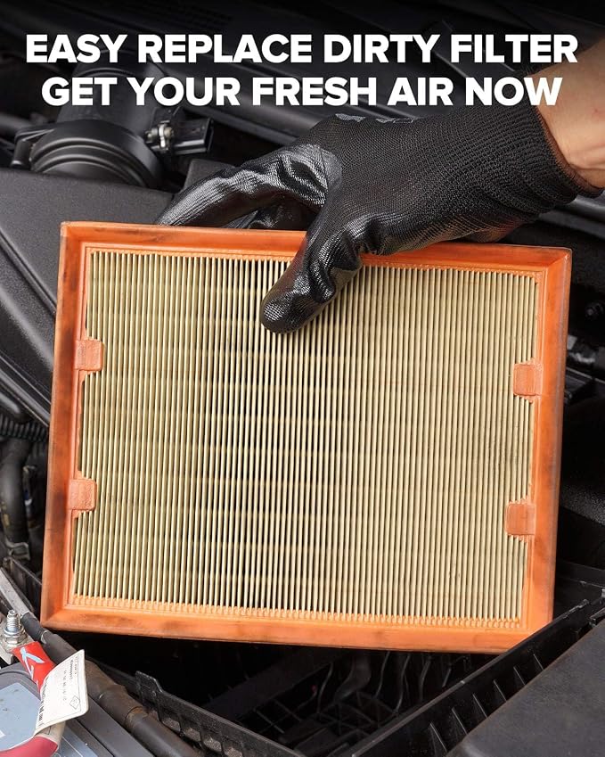 PHILTOP Engine Air Filter, Compatible