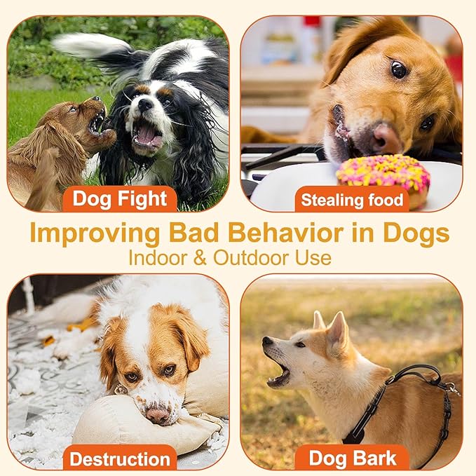 Spray Corrector Dog 80ml 3 Pack Spray Dog Trainer, Corrector Spray for Dog to Stops Barking, Jumping Up, Food Stealing, Dog Fights, Avoidance, Unwanted Dog Behaviour