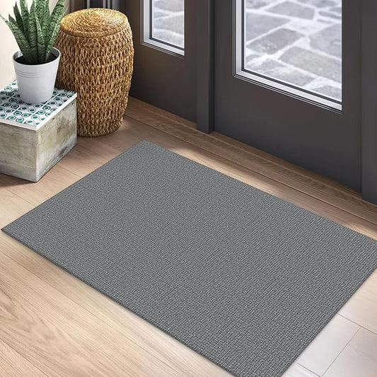 EARTHALL Washable Area Rug 2x3 Ft Non Slip Rugs