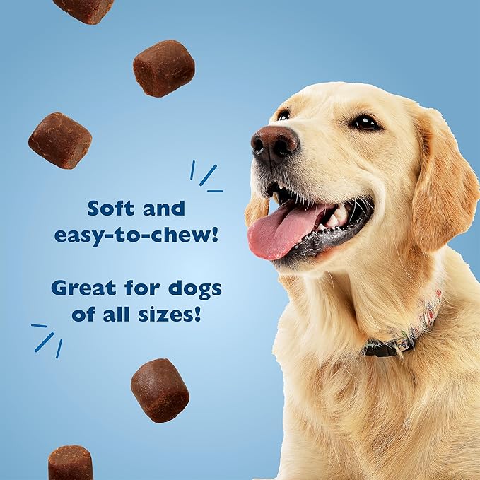Bil-Jac Original Recipe Soft Training Dog Treats, Chicken Liver Flavor, Made with Real Chicken Liver, Resealable Double Zipper Pouch, 20oz (3-Pack)