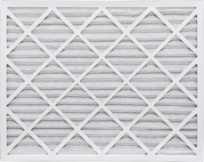 Aerostar 22x24x1 MERV 8, Pleated Air Filter, Box of 6, Made in the USA