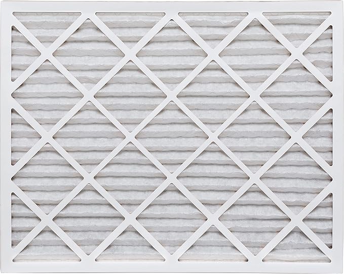 Aerostar 18x25x1 MERV 11, Pleated Air Filter, Box of 6, Made in the USA