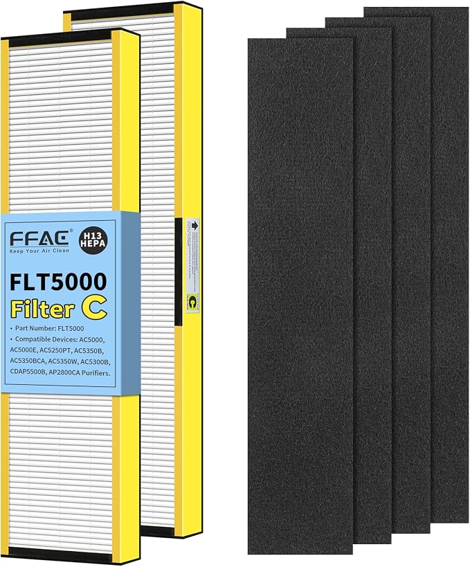 FLT5000 Filter-C True HEPA Replacement Filter