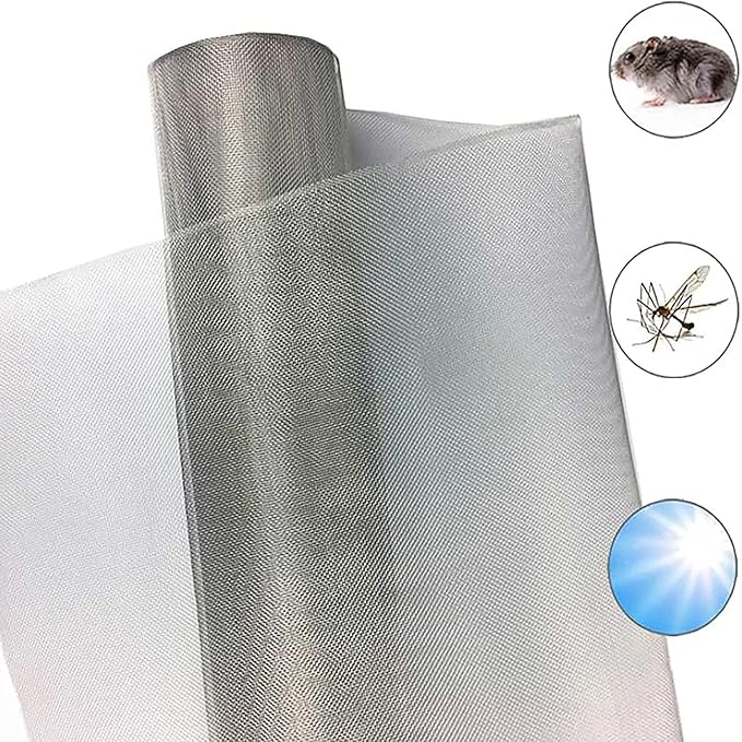 Stainless Steel Woven Wire Mesh 304 Stainless Steel Mesh Sheet 40 Woven Wire