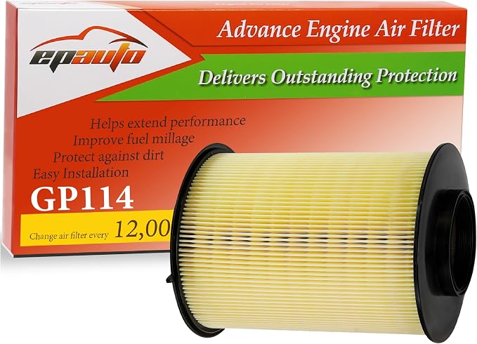 EPAuto GP114 Engine Air Filter Replacement