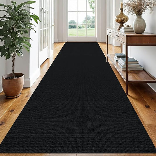EARTHALL Extra Long Runner Rug 3x16 Ft Washable Runners