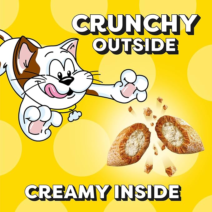 Temptations MixUps Surfer's Delight Flavor Crunchy and Soft Cat Treats, 6.3 oz. Pouch (Pack of 10)