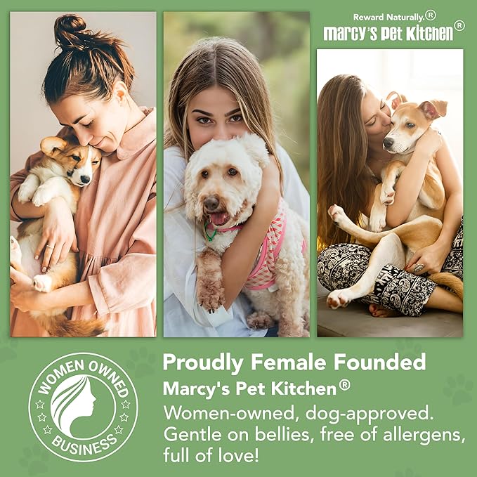 Marcy's Pet Kitchen-Diabetic Dog Treats-Vet Recommend-No Preservatives - Crunchy, Superfoods, All Natural-Vegan Homemade,-Gluten Free-for Sensitive Stomachs-Made in The USA Only (2 Pack - Veggie)