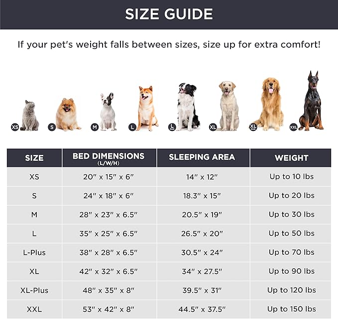 Bedsure L Plus Orthopedic Dog Bed for Large Dogs - Washable Dog Cat Bed Waterproof, L Plus Big Comfort Dogs Couch Sofa with Washable Removable Cover, Pet Bed with Nonskid Bottom, Ember Clay, 38"