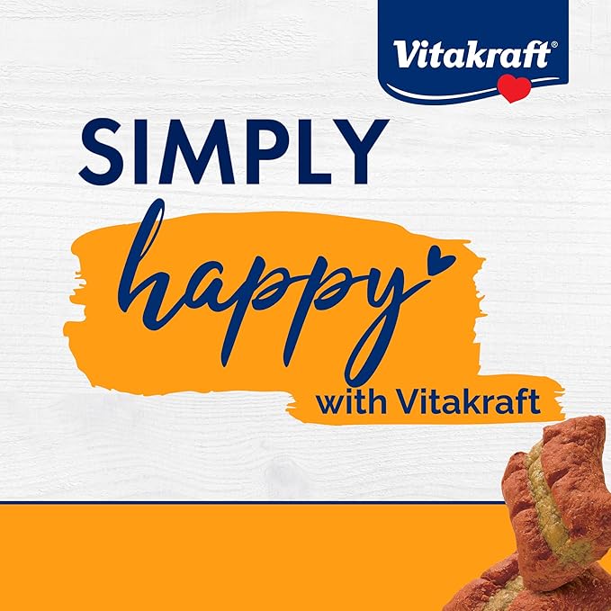 Vitakraft Meaty Morsels Soft & Chewy Dog Treats – Over 70% Meat with Meaty Filling – Meat Filling Chewy Treats for All Ages – No Artificial Colors, Flavors or Added Sugar – 4.2 oz Resealable Bag