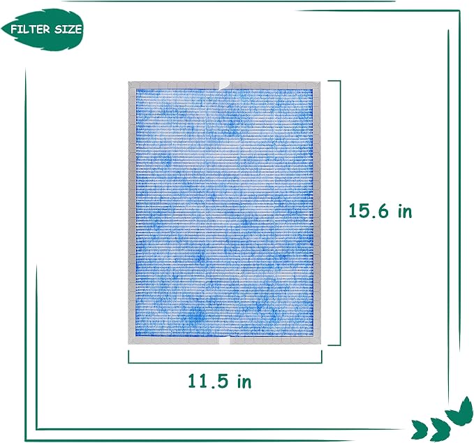 MSA3/MSA3S Filter Replacement, Compatible