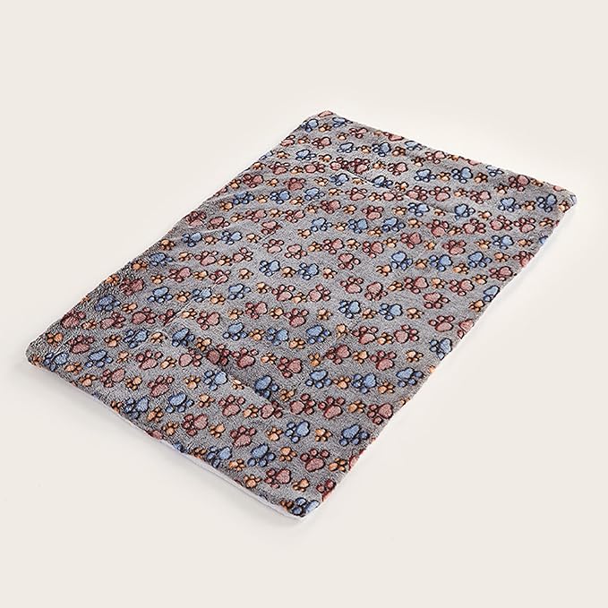 Dog Throw Blankets Warm Pet Cover Blankets, Couch Bed Furniture Protection Kitten Bed Blankets Cat Blankets Puppy Sleeping Mats for Small Medium Dogs Cats (70 * 50cm,Style 4)