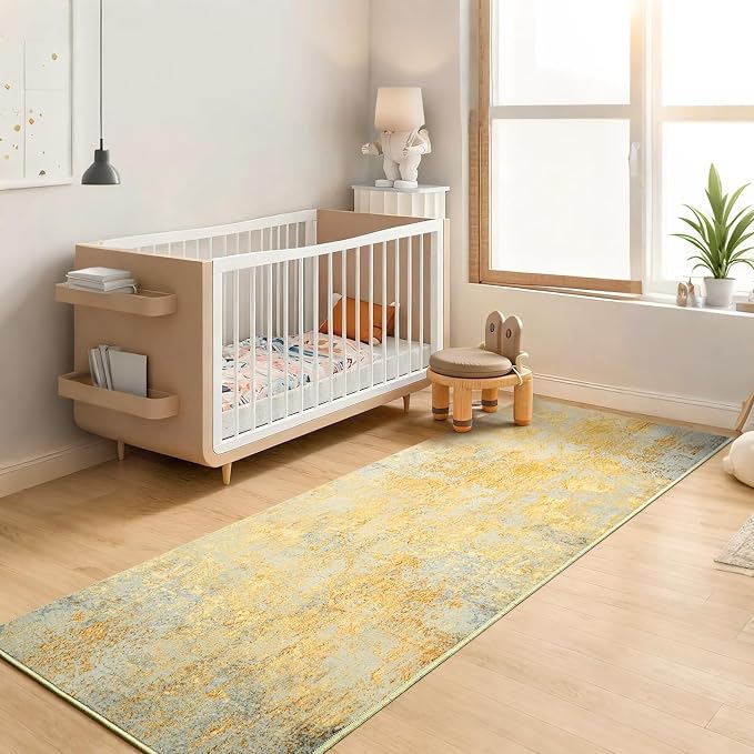 2x6 Rug Runners for Hallways Kitchen Runner Rug Non Slip Washable Long Runner