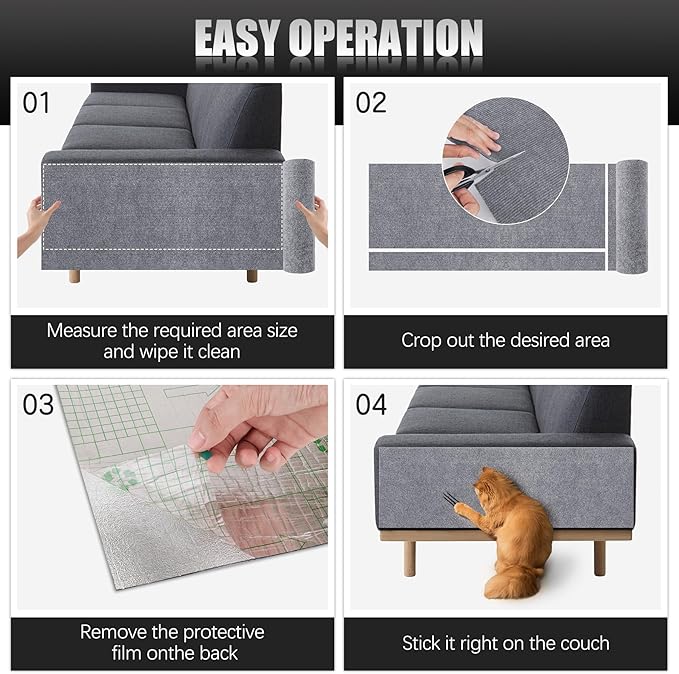 cat Scratch pad Herding Ball (Gray)
