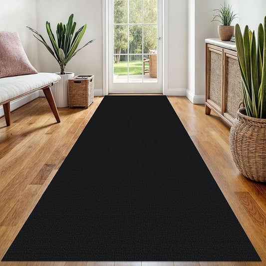EARTHALL Washable Runner Rug 3x8 Ft Non Slip Runners