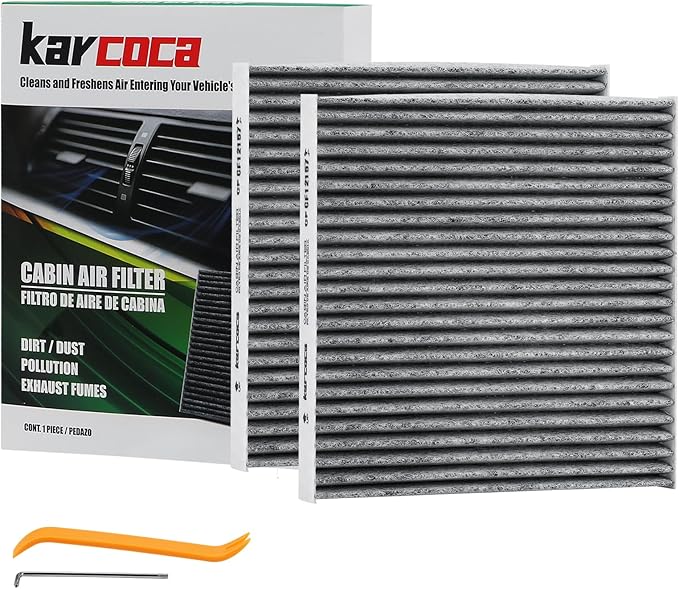 CF11671 Cabin Air Filter With Activated Carbon Compatible with RAM 1500 2500