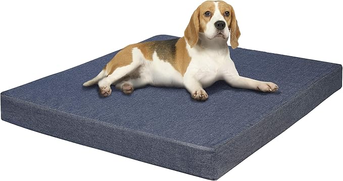 Dog Bed for Small Medium Large Sized Dogs Orthopedic Memory Foam Pet Beds Furniture with Waterproof Liner & 2 Removable Washable Cover