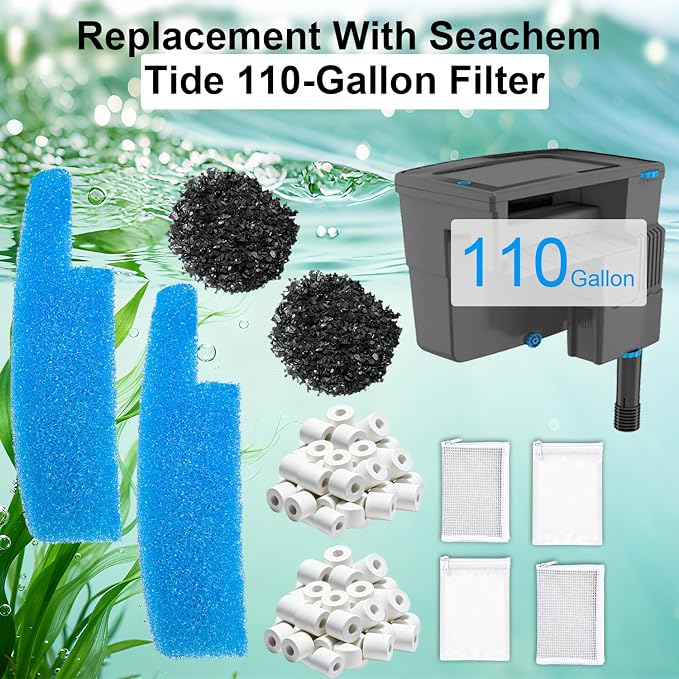 10-Piece Filter Media Maintenance Kit Compatible